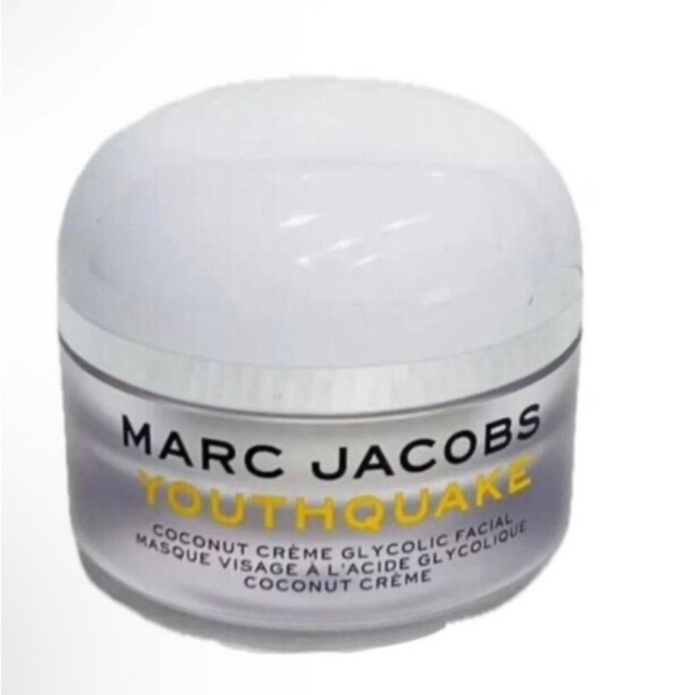 Marc Jacobs Youthquake Coconut Crème Glycolic Facial Masque